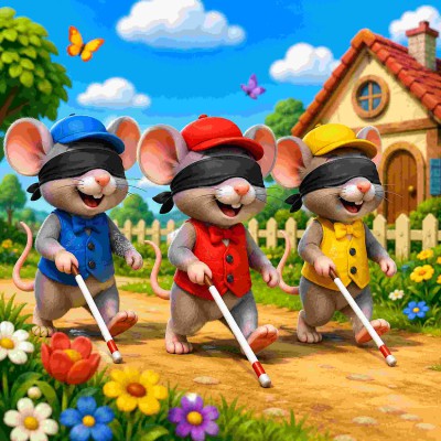 Three Blind Mice